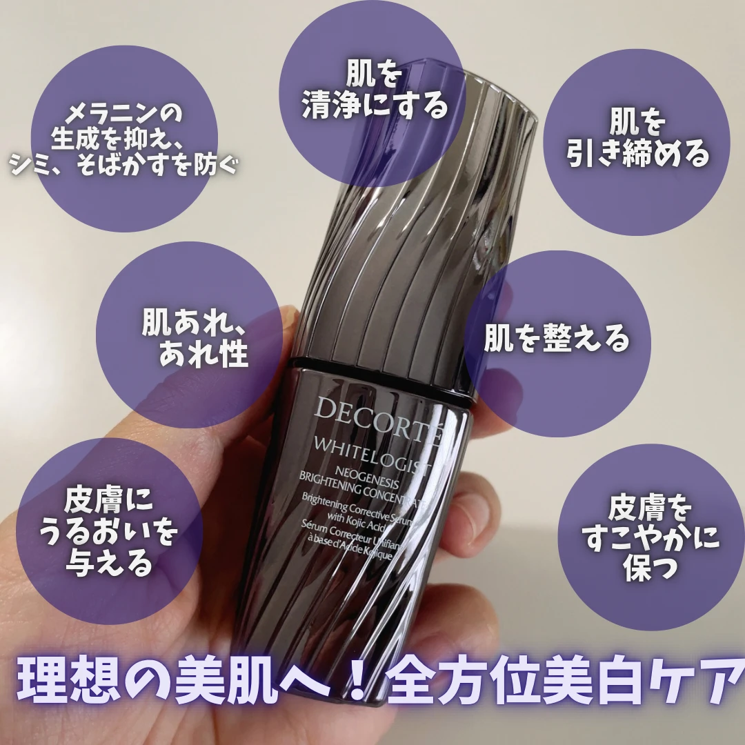 デコルテ ホワイトロジスト ネオジェネシス ブライトニング コンセントレイト