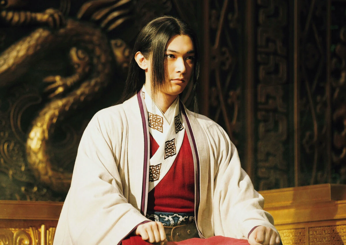 吉沢 亮が見つめる、ディオール。そして、『キングダム』の世界。_2