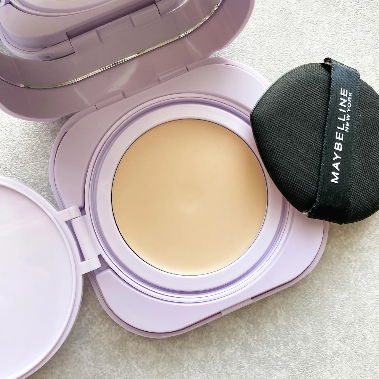 メイベリンから新発売！つけ心地の良いハイカバーなSPステイ クリームパクト ファンデーションをご紹介♪_2