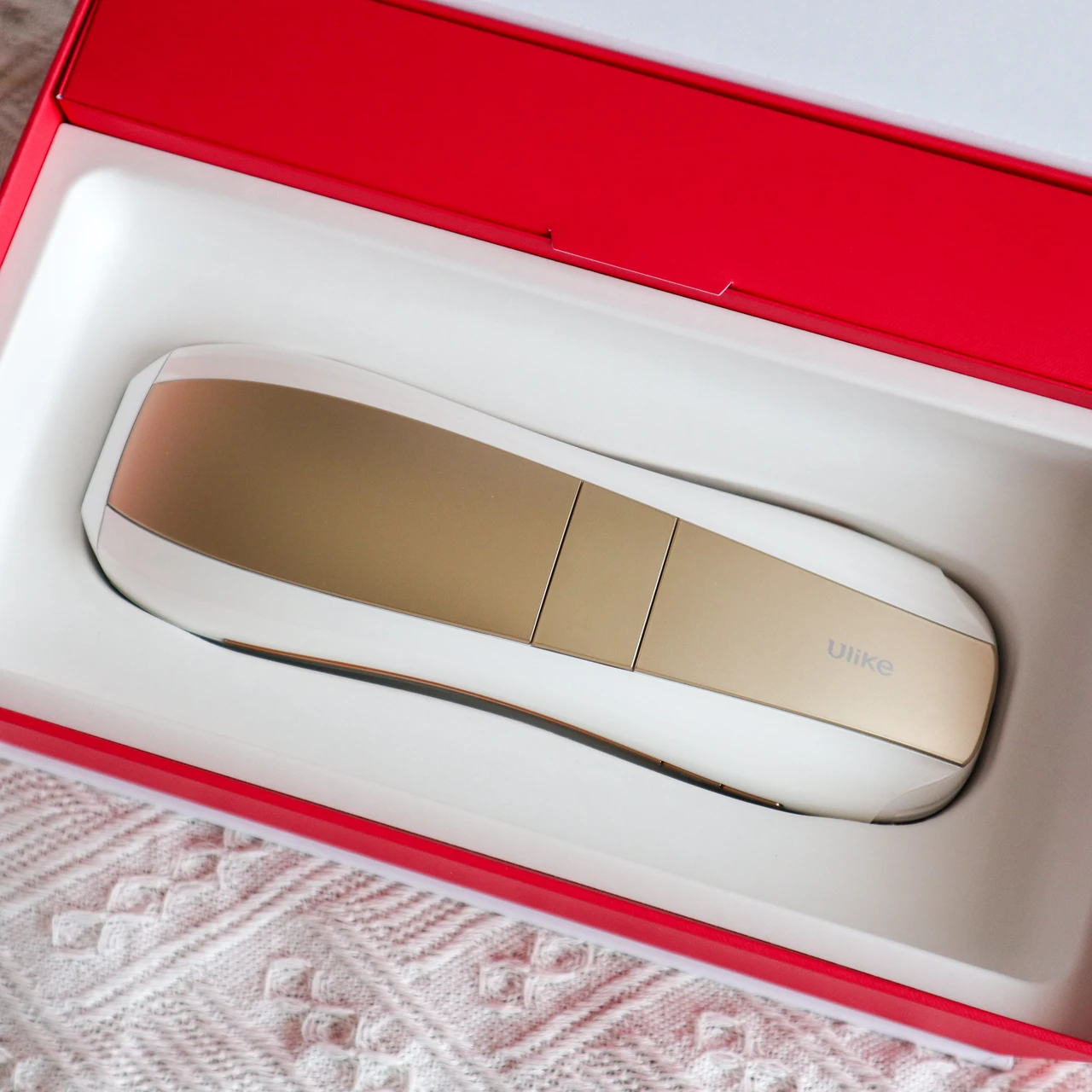 【モコちゃんページ】Ulike 脱毛器 脱毛】Ulikeの家庭用脱毛器！顔からVIOまで全身本格派ケアでき