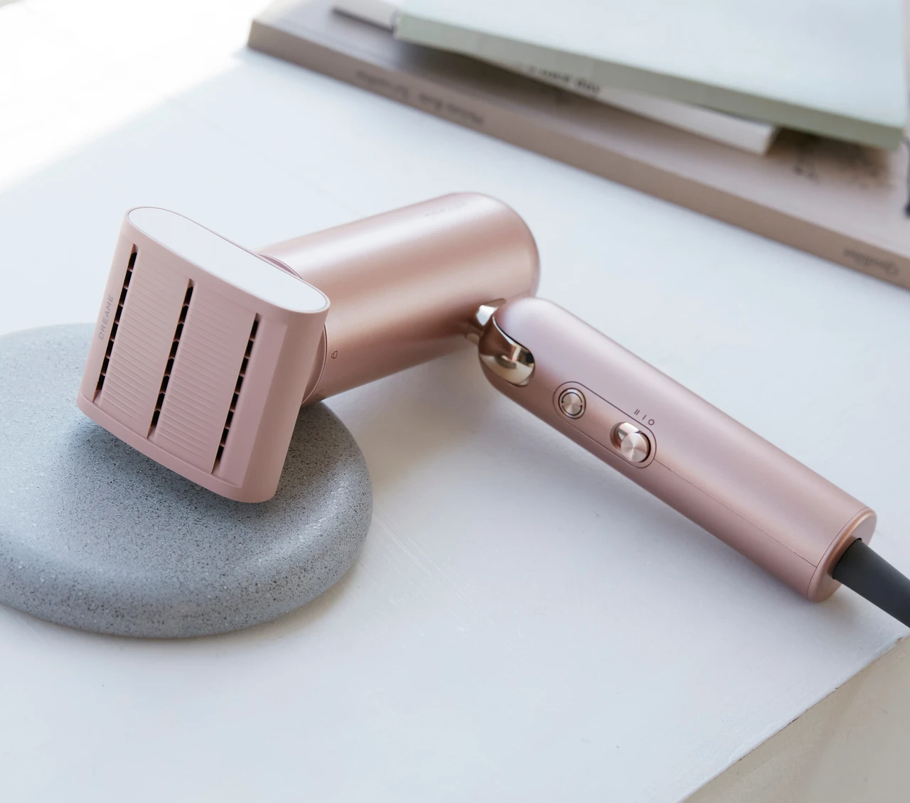 ドリーミー　ポケットユニ　アンフリズノズル　ヘアドライヤー