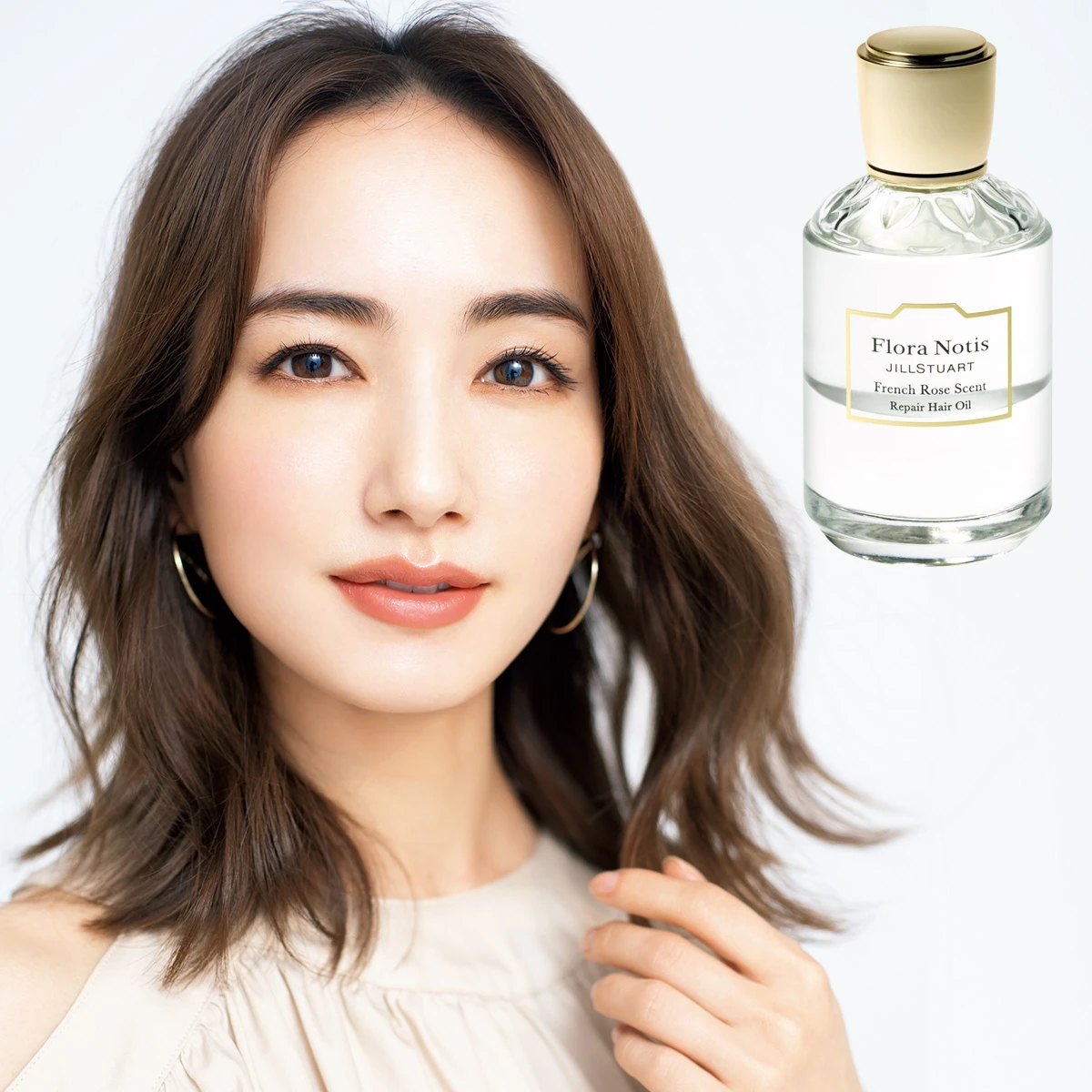 フレンチローズ リペアヘアオイル