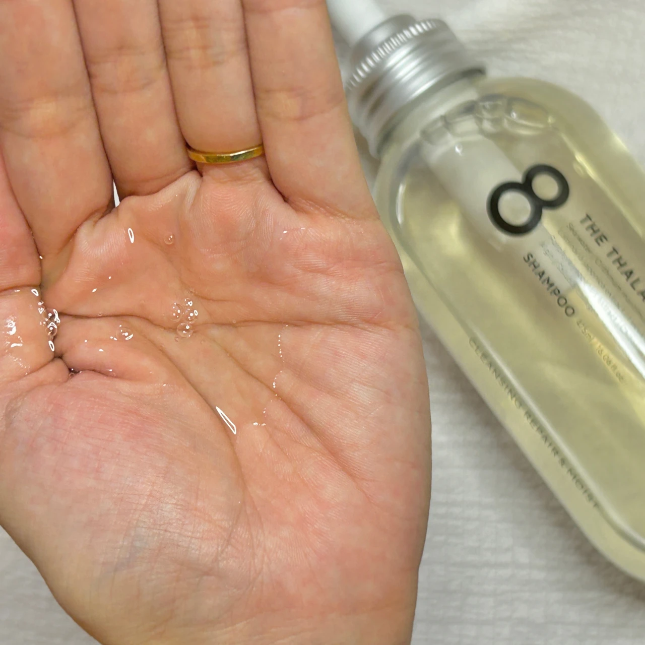 【美容液ヘアケア】ダメージ補修から保水ケアまで!『エイトザタラソ』が叶える理想の"ぷるん髪"_2_1