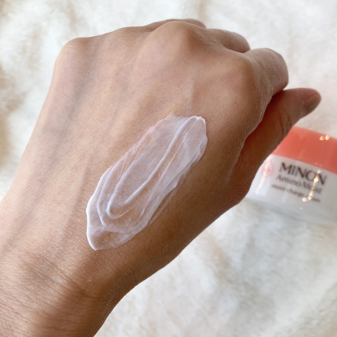 ミノン アミノモイスト モイストチャージ クリーム