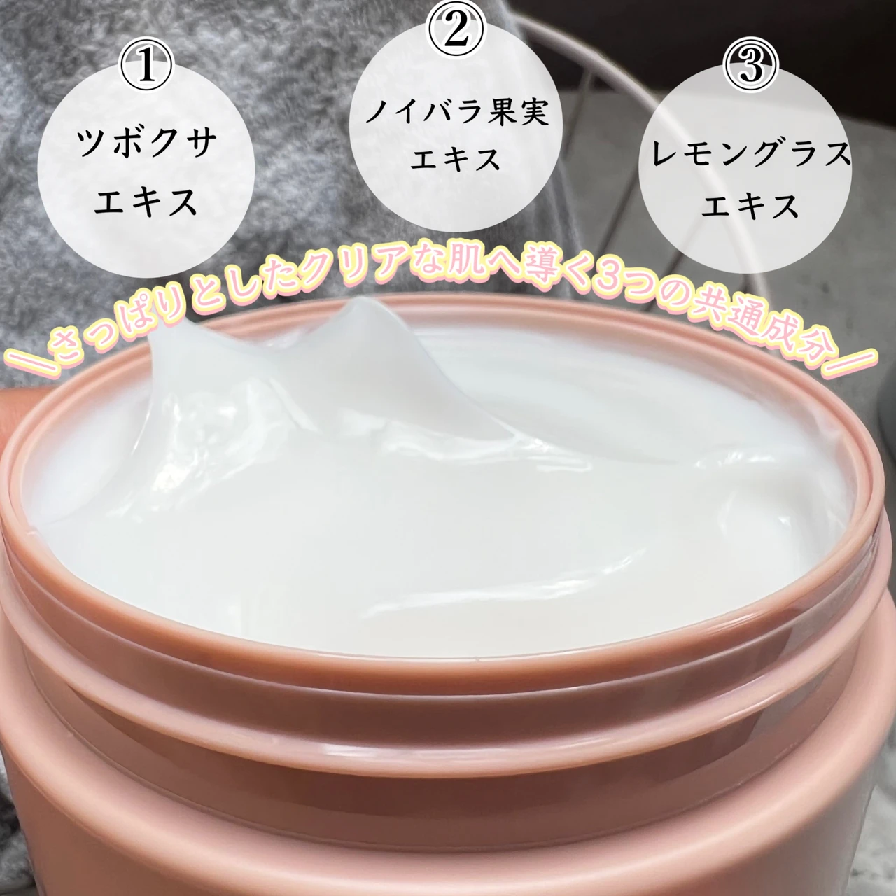 シーボンパル3つの共通成分