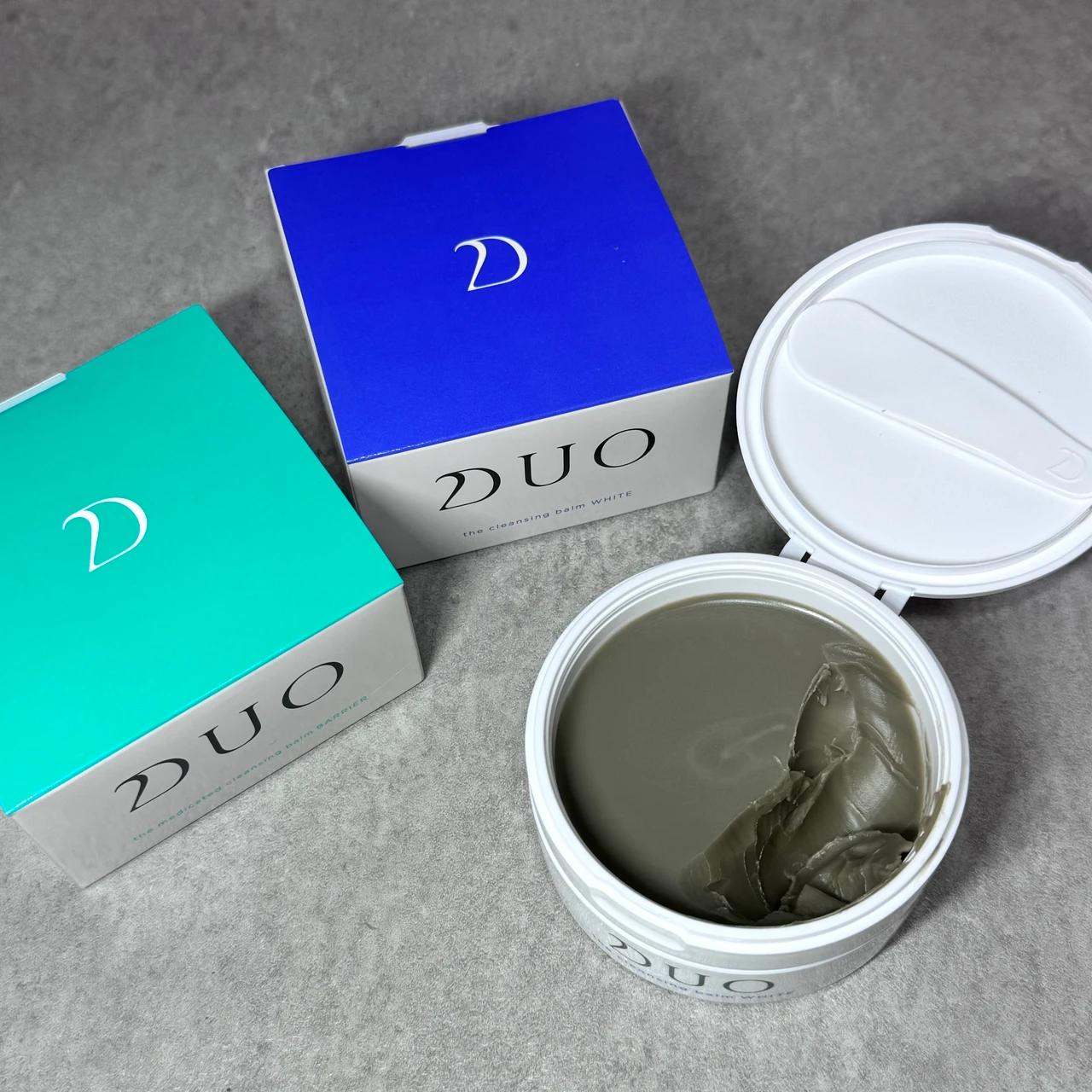 DUO デュオザクレンジングバーム バリア ホワイトa