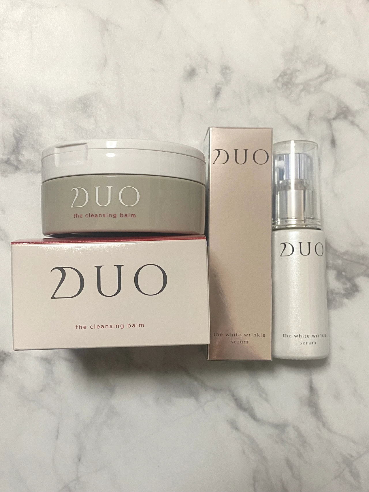 デュオ　デュオ　美容液　パームクレンジング　