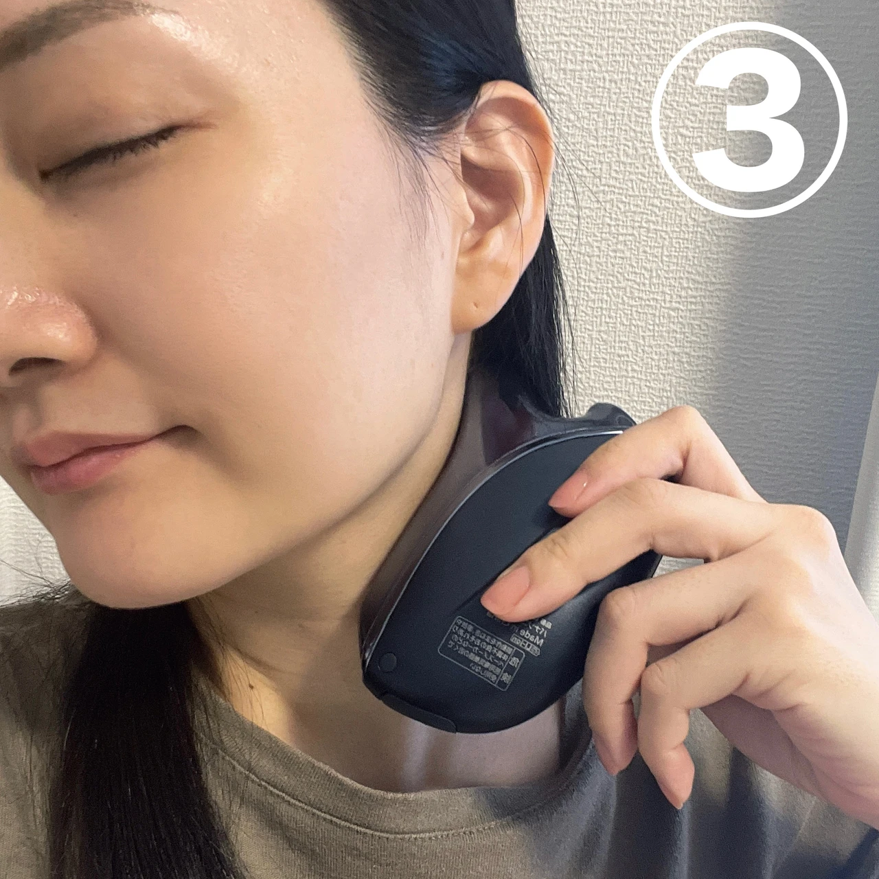 万能！ 簡単！「温感×EMSかっさ」でもたつく肌にハリを実感！【パナソニック バイタリフト かっさ EH-SP85】でエイジングケア※_3_3