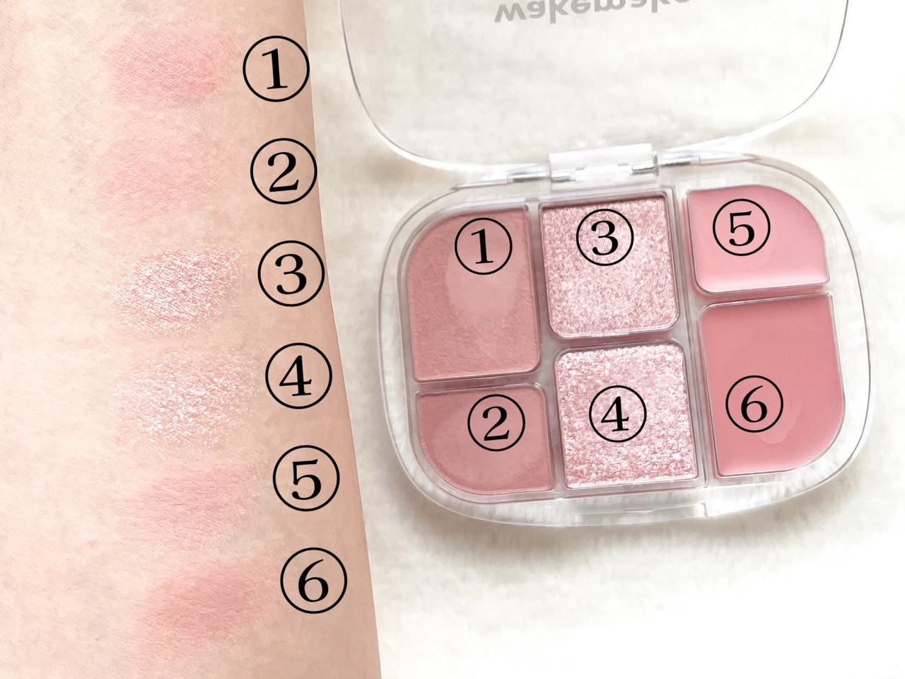 ＼新生活のデイリーメイクが見違える？／ウェイクメイクのマルチパレット_4