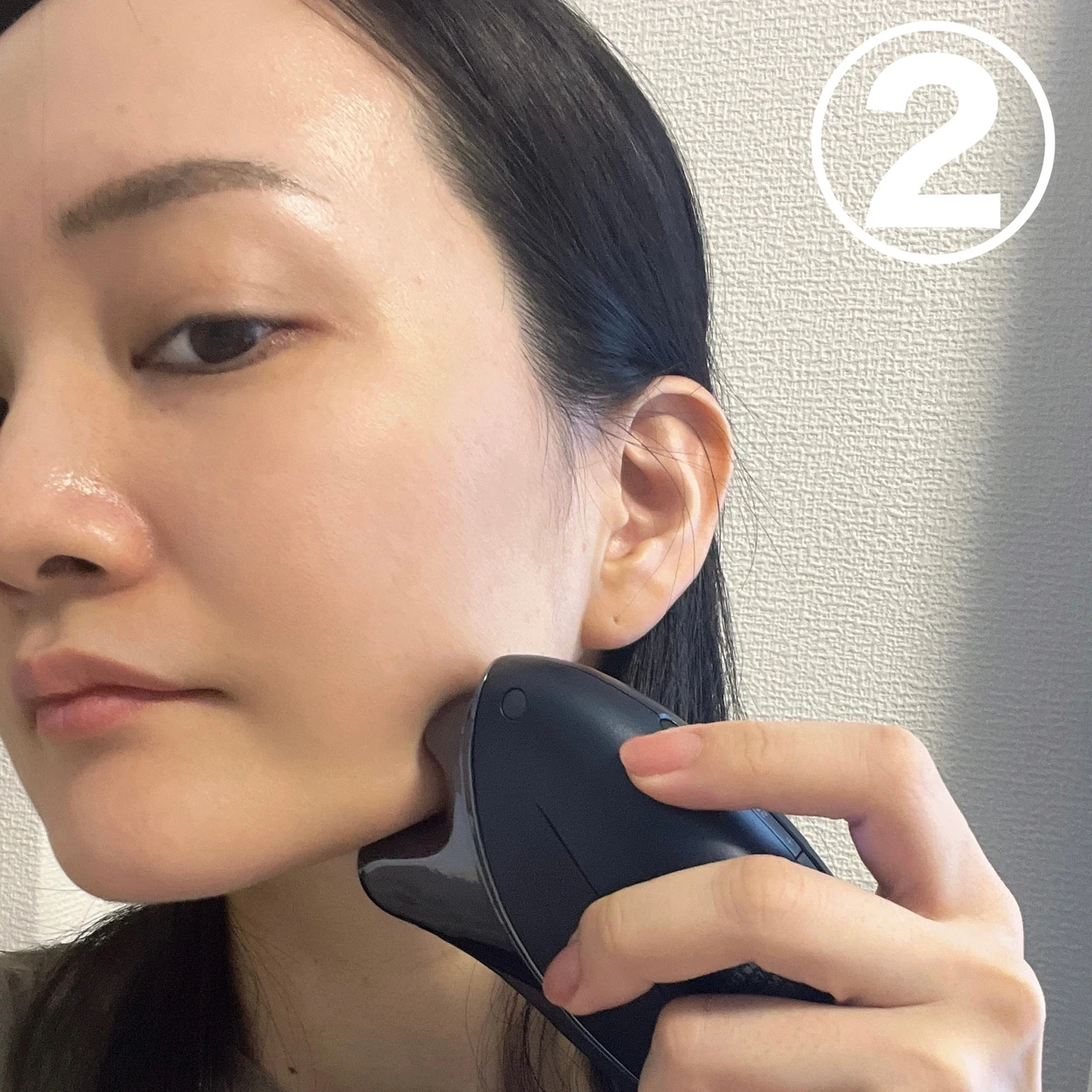 万能！ 簡単！「温感×EMSかっさ」でもたつく肌にハリを実感！【パナソニック バイタリフト かっさ EH-SP85】でエイジングケア※_3_2