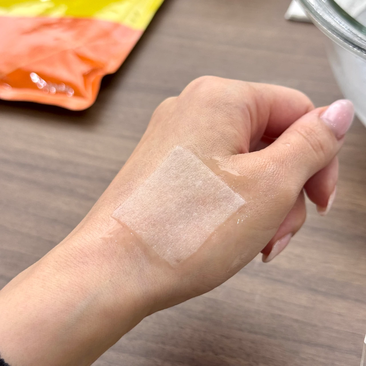 パーフェクトワンフォーカス VCチャージスムースマスク サンプルお試し