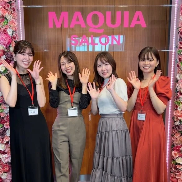 マキアサロン　アンバサダー