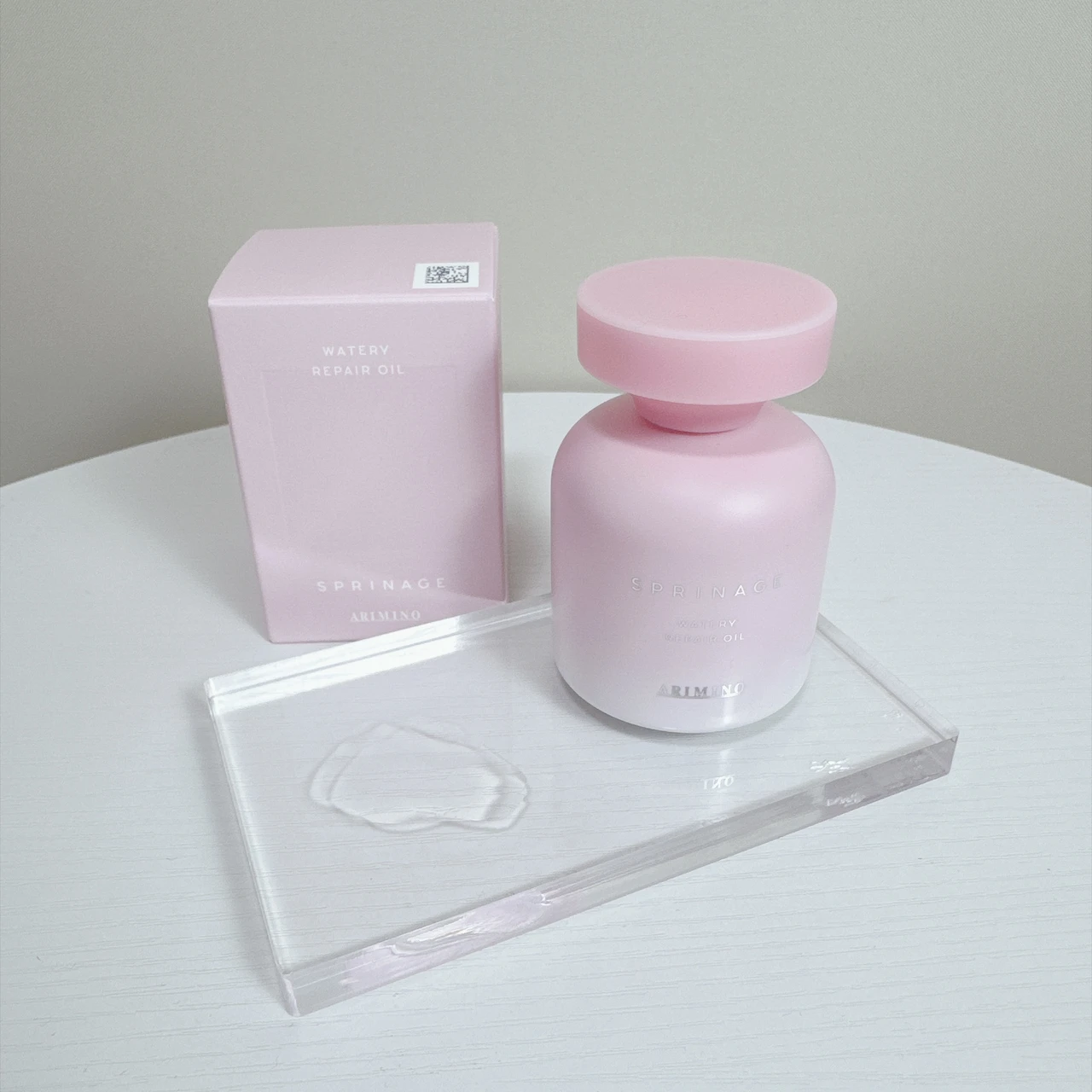 【細髪さんにも】重くないヘアオイル！スプリナージュ ウォータリー リペアオイル使用レビュー_1
