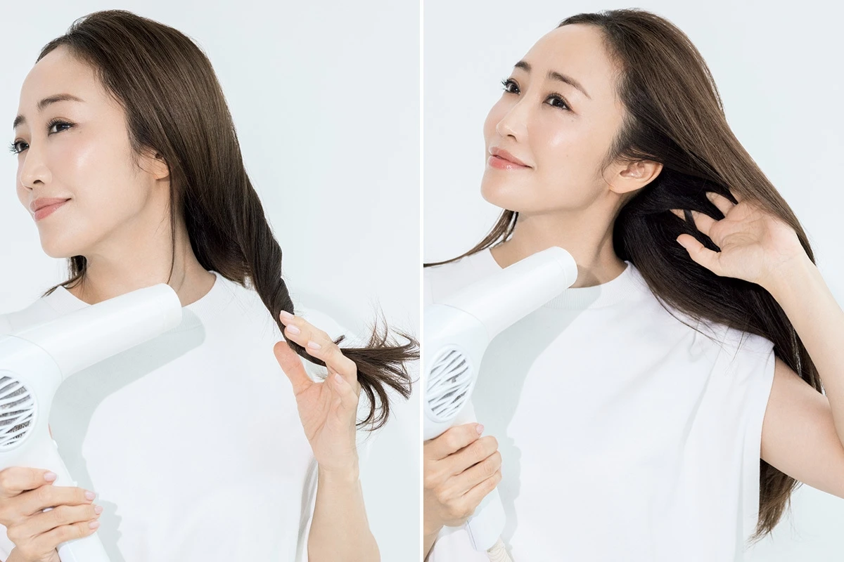神崎 恵さんと目指す、新しい美髪ケア「髪のキメ美容シリーズ」で毎日happy♪_4