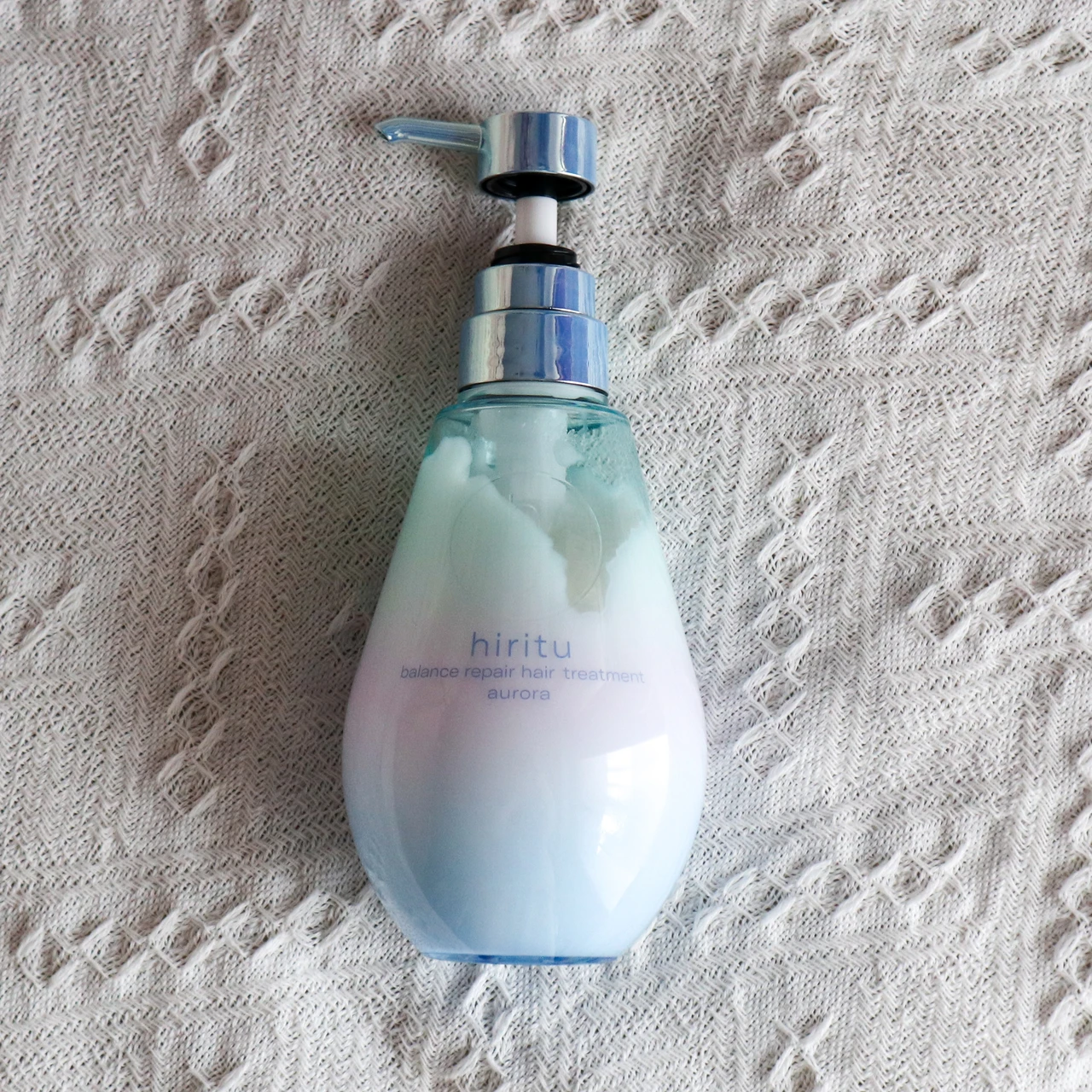 ヒリツ バランスリペアヘアトリートメント オーロラ