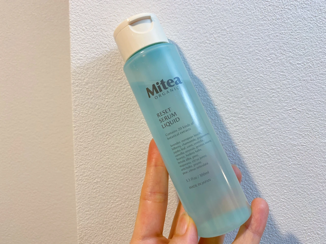 【ファミリーマートで¥1000台で買える!】Cosme Kitchen新ブランド!水とオイルに徹底してこだわったMitea ORGANIC(ミティアオーガニック)_4