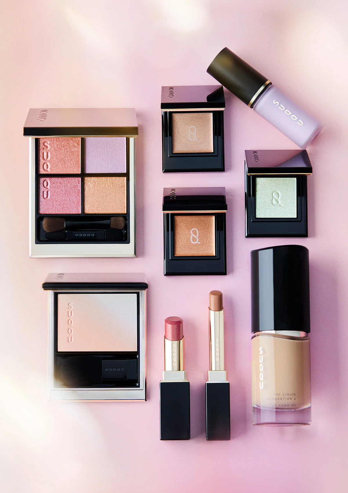 スック SUQQU 春カラーコレクション 春新色　桜梅桃李