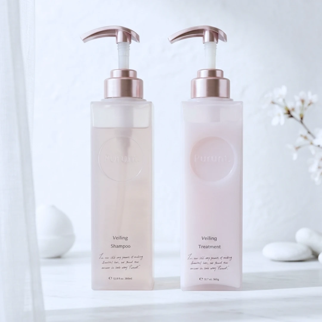プルント ヴェーリング美容液シャンプー & トリートメント