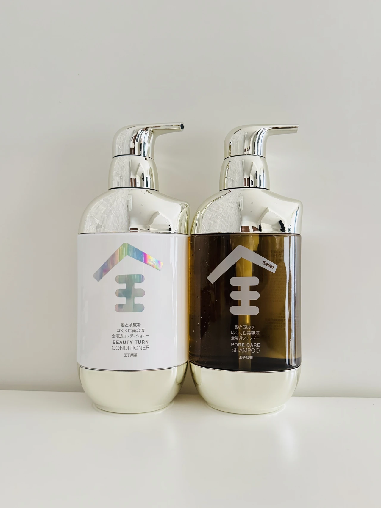 ZEN shampooのシャンプー&コンディショナーを使用した仕上がりイメージ