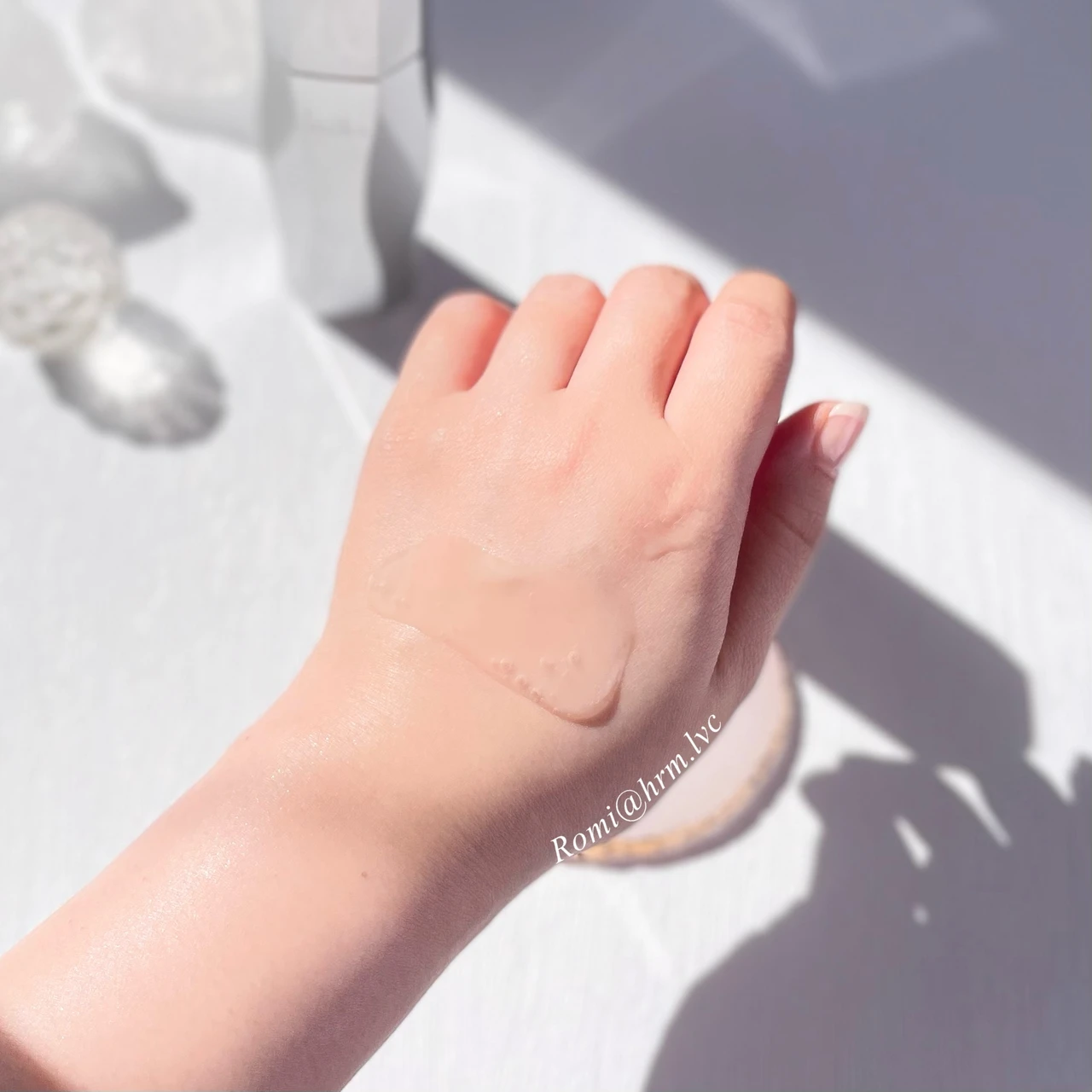 iniks イニクス テクスチャー