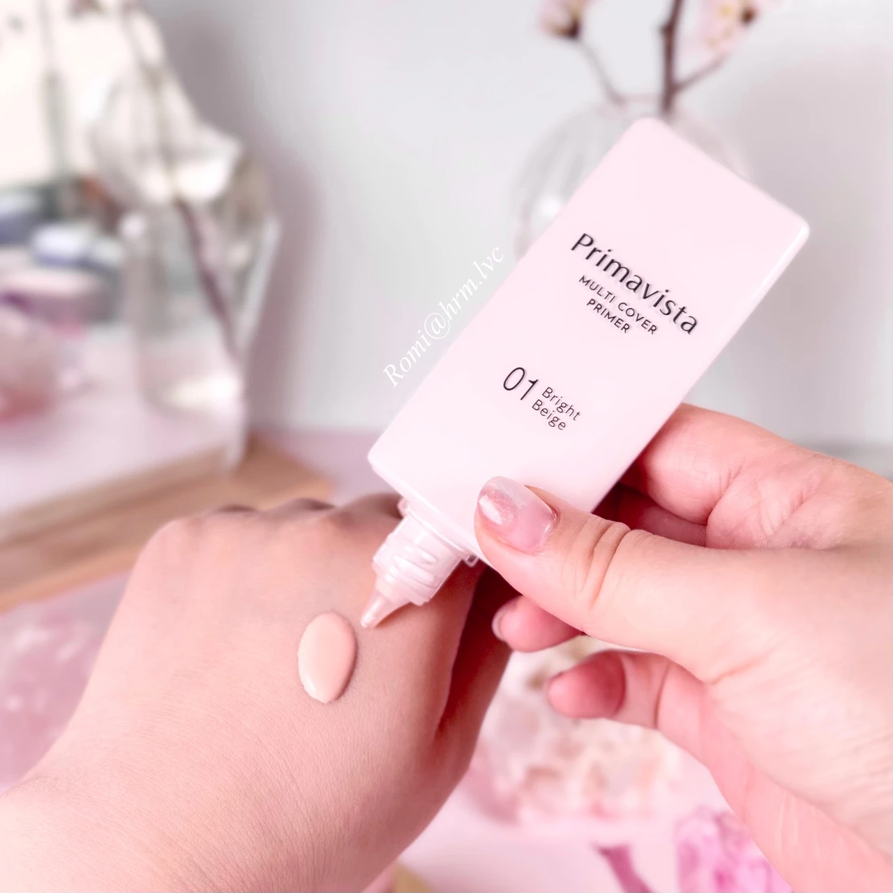 プリマヴィスタ ジャストワン フィニッシュ テクスチャー