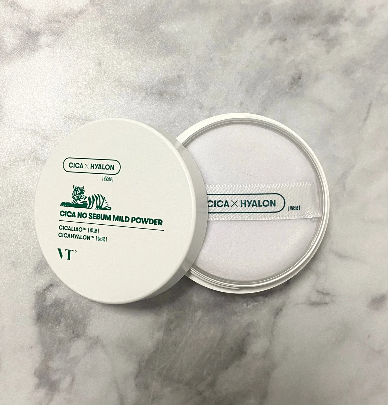 VTコスメティックス ノーセバムマイルドパウダー　お粉　サラサラパウダー　韓国コスメ
