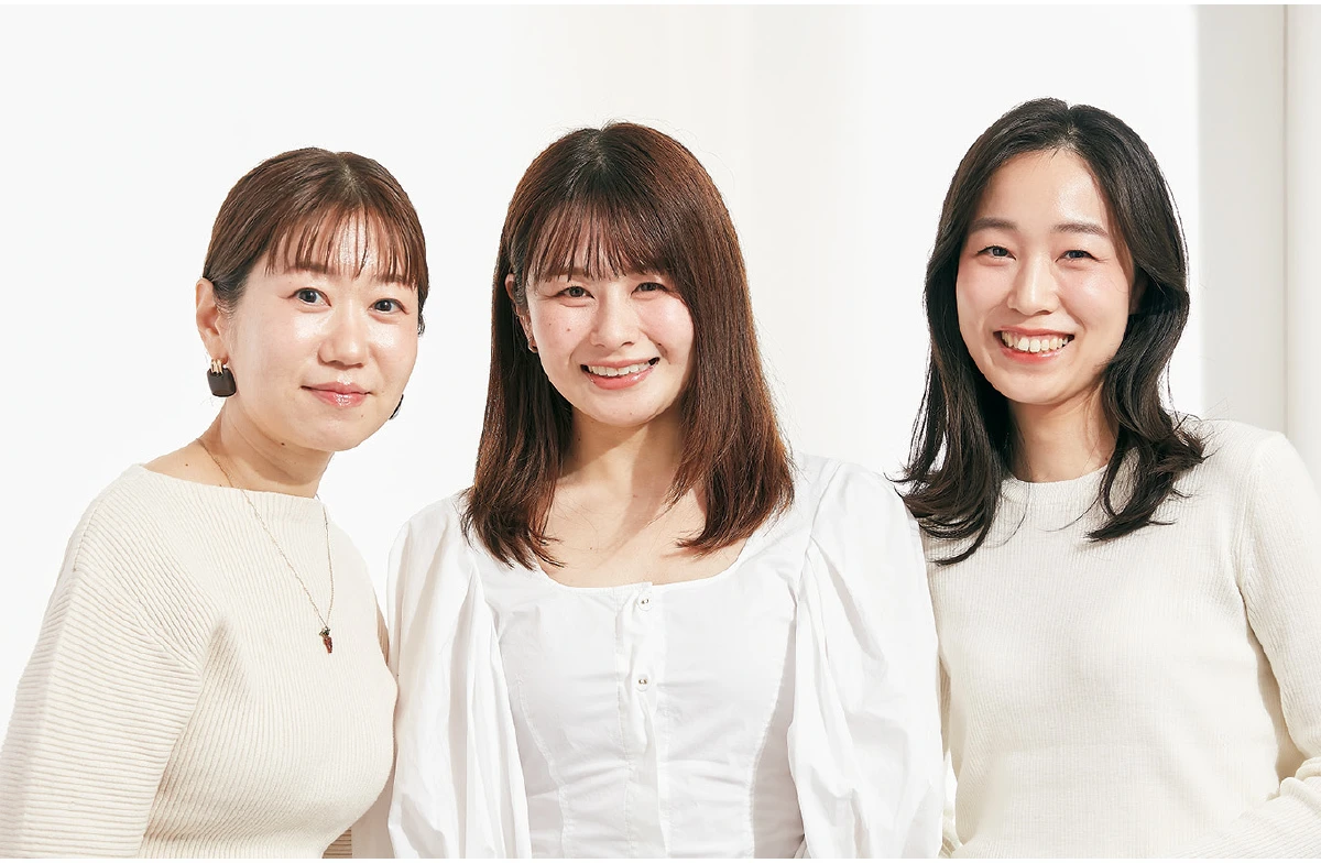 UVにとことんこだわる年代別マキアエディター　山下弓子　横山由佳　福島美歩