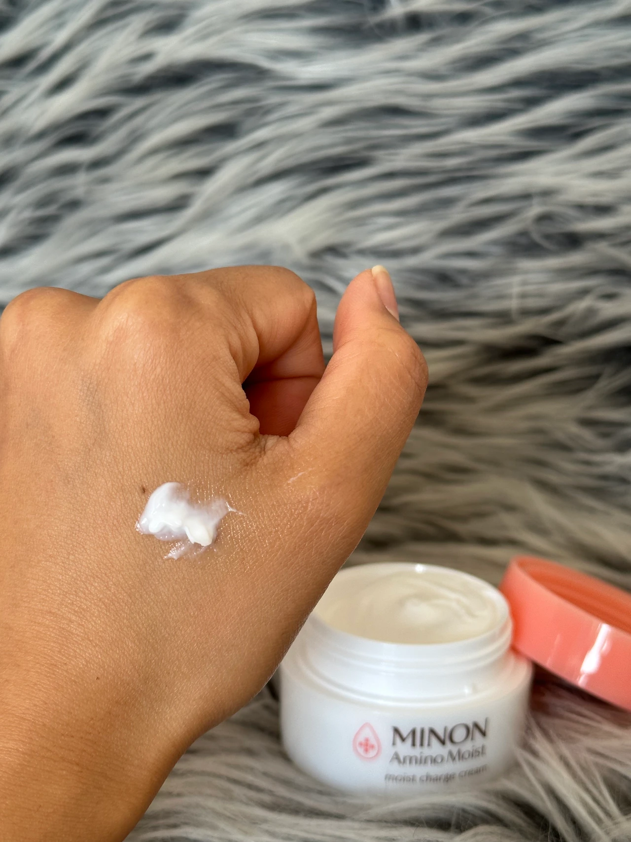 ミノン ミノンアミノモイスト モイストチャージクリーム