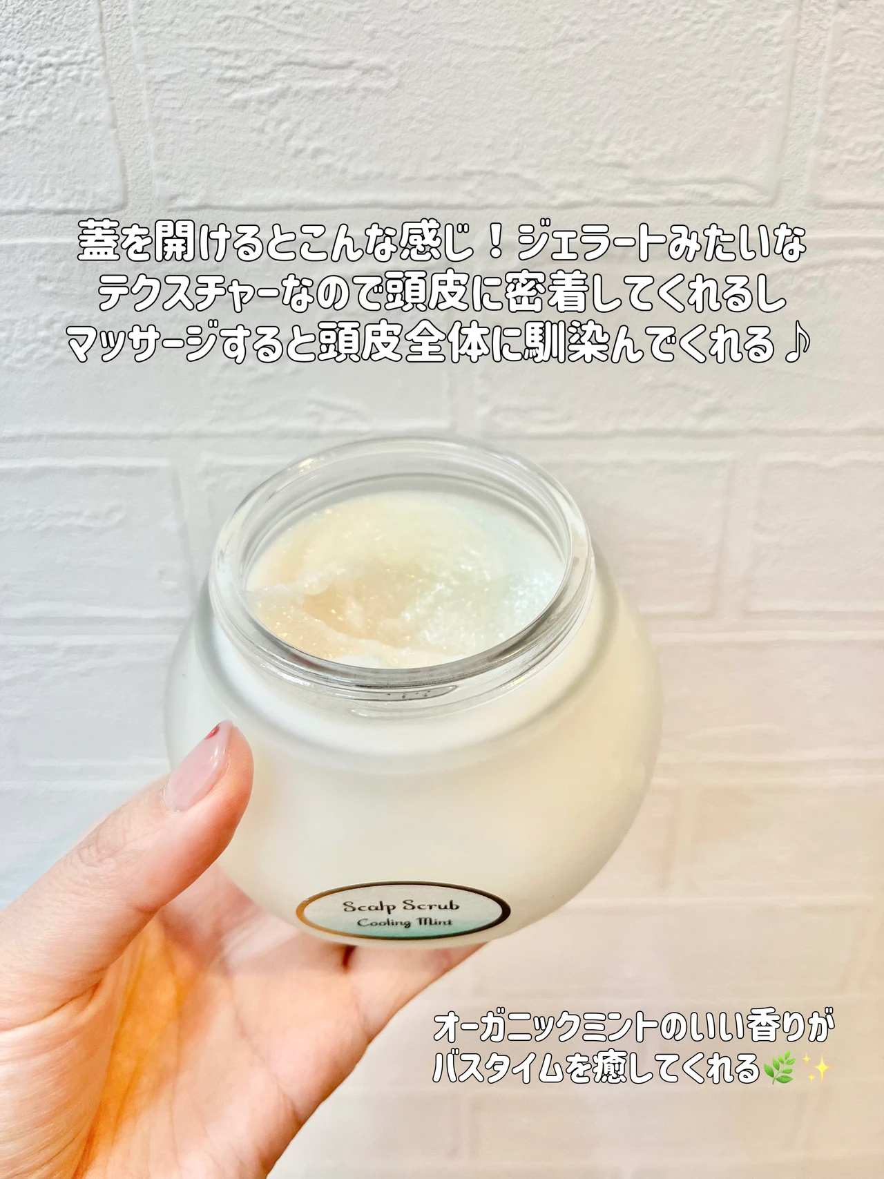 【週に2回頭皮の】SABONヘッドスクラブ【スペシャルケア】_3