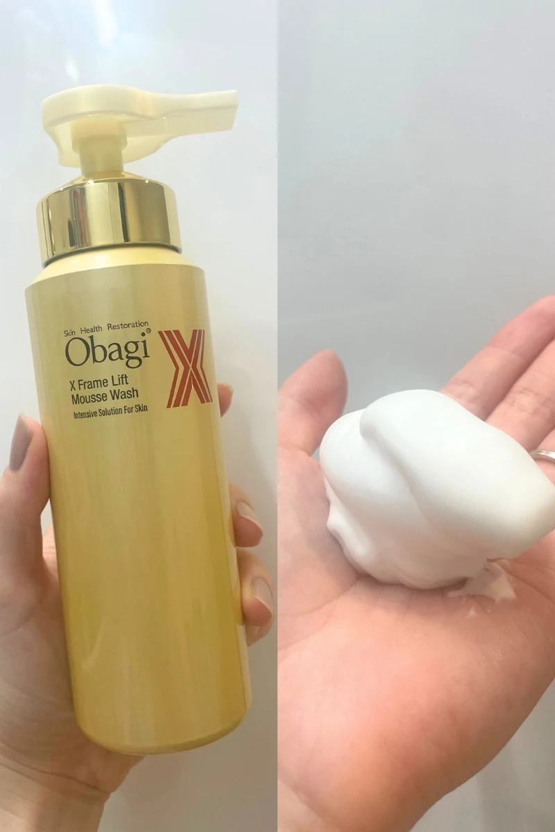 オバジXフレームリフト ムースウォッシュ