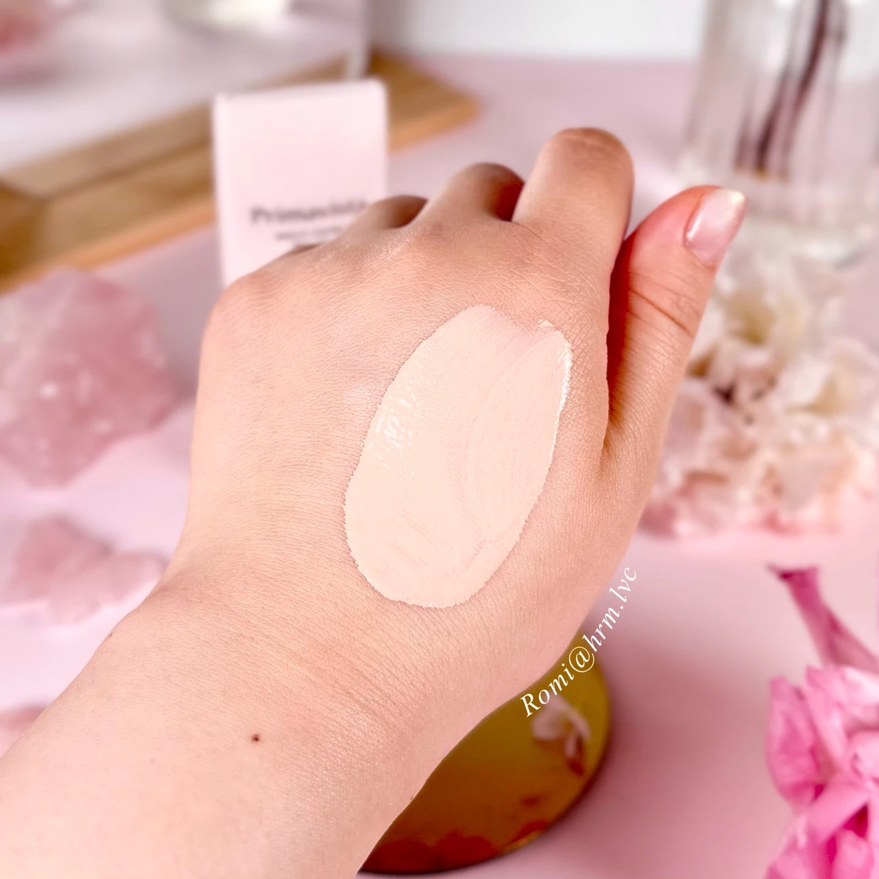 プリマヴィスタ ジャストワン フィニッシュ テクスチャー