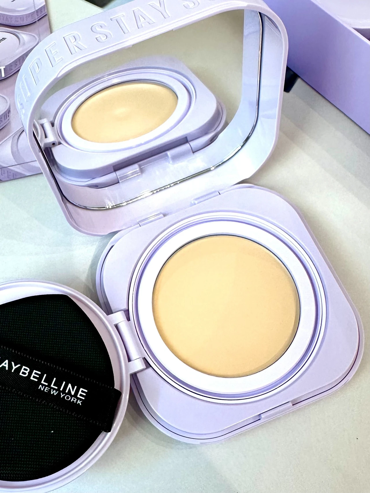 生チョコ感覚の新しいファンデーション🍫_3