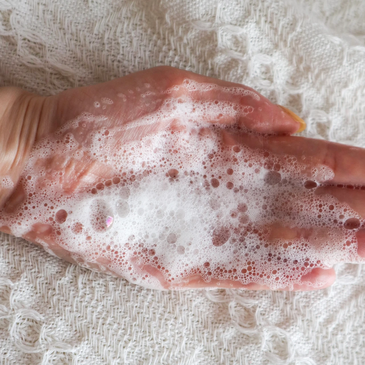 マイブースターズ インシルク ブースターシャンプー 泡立ち