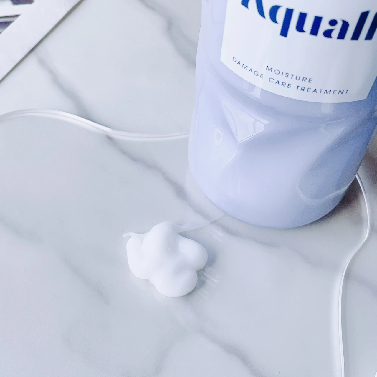 【洗うたび、ダメージ補修】うるおいをイメージた青いパッケージが目印！アクオル モイスチャーダメージケア_3_2