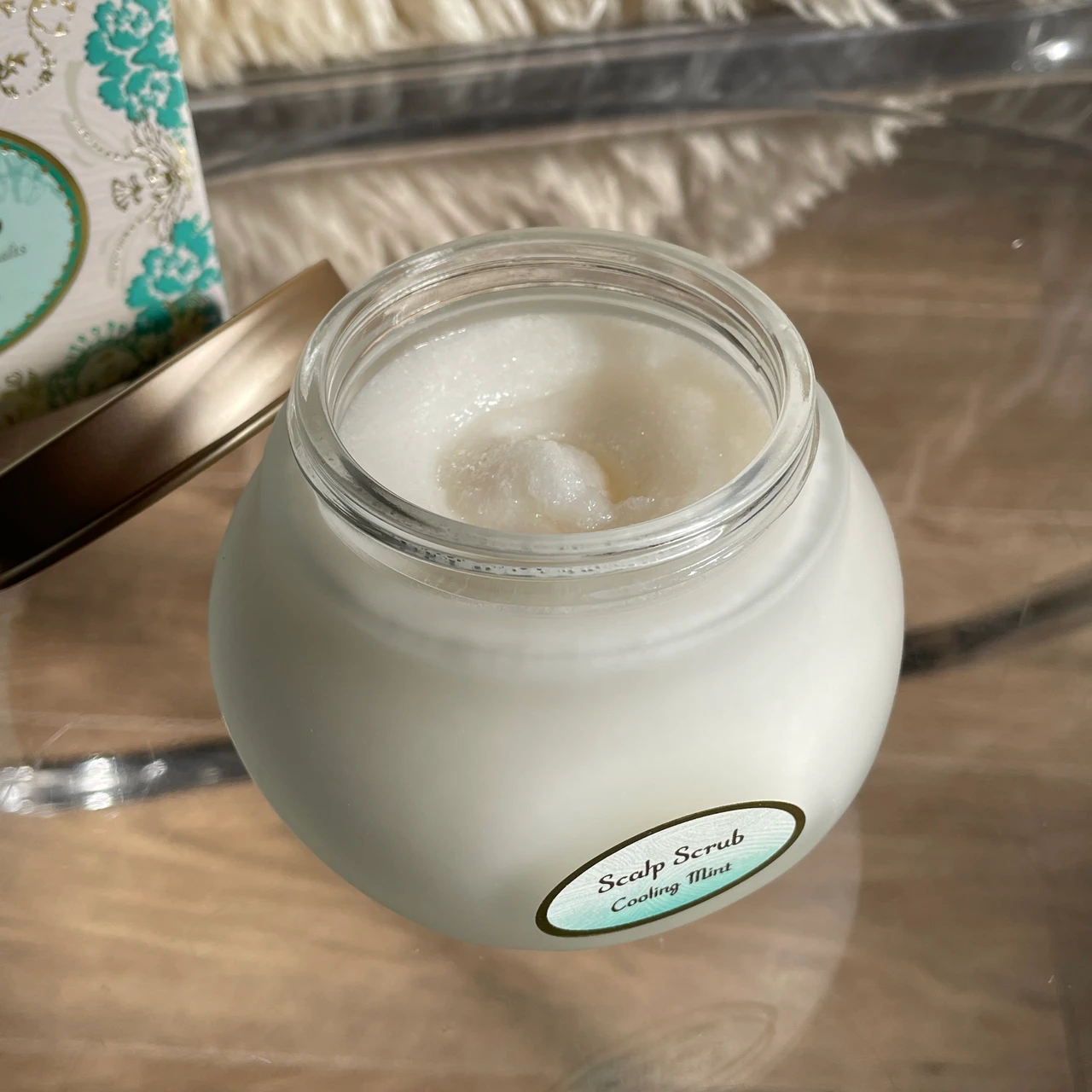 SABON、ヘアケア、ヘアスクラブ