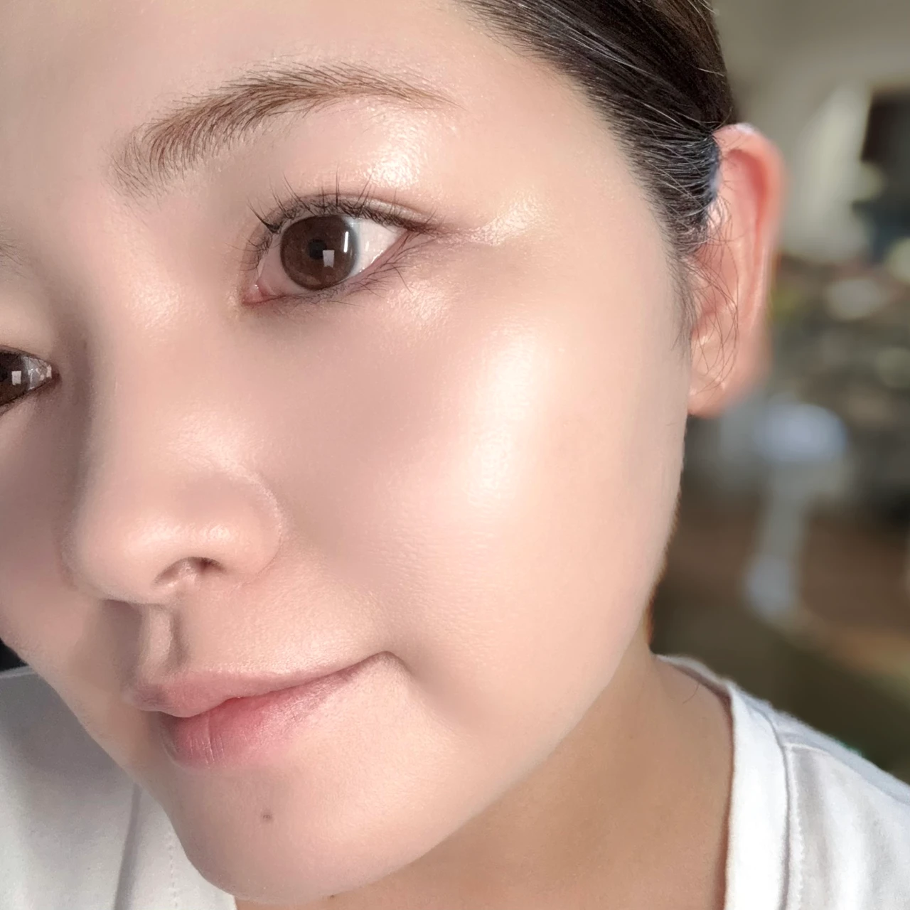 インウイ INOUI プレストパウダー プライマー リキッドファンデーション ライン使い