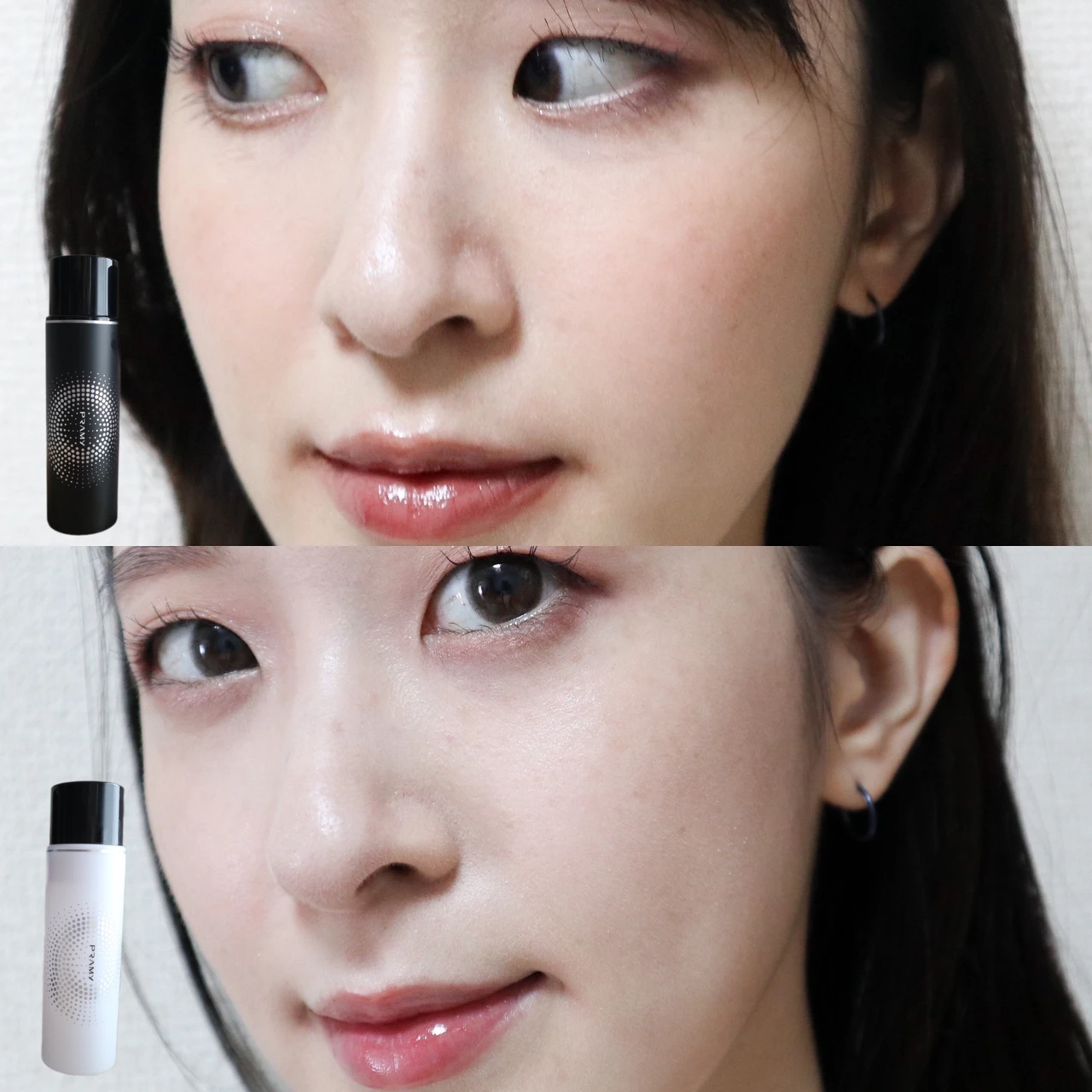 プラミー　メイクアップセッティングミスト　比較