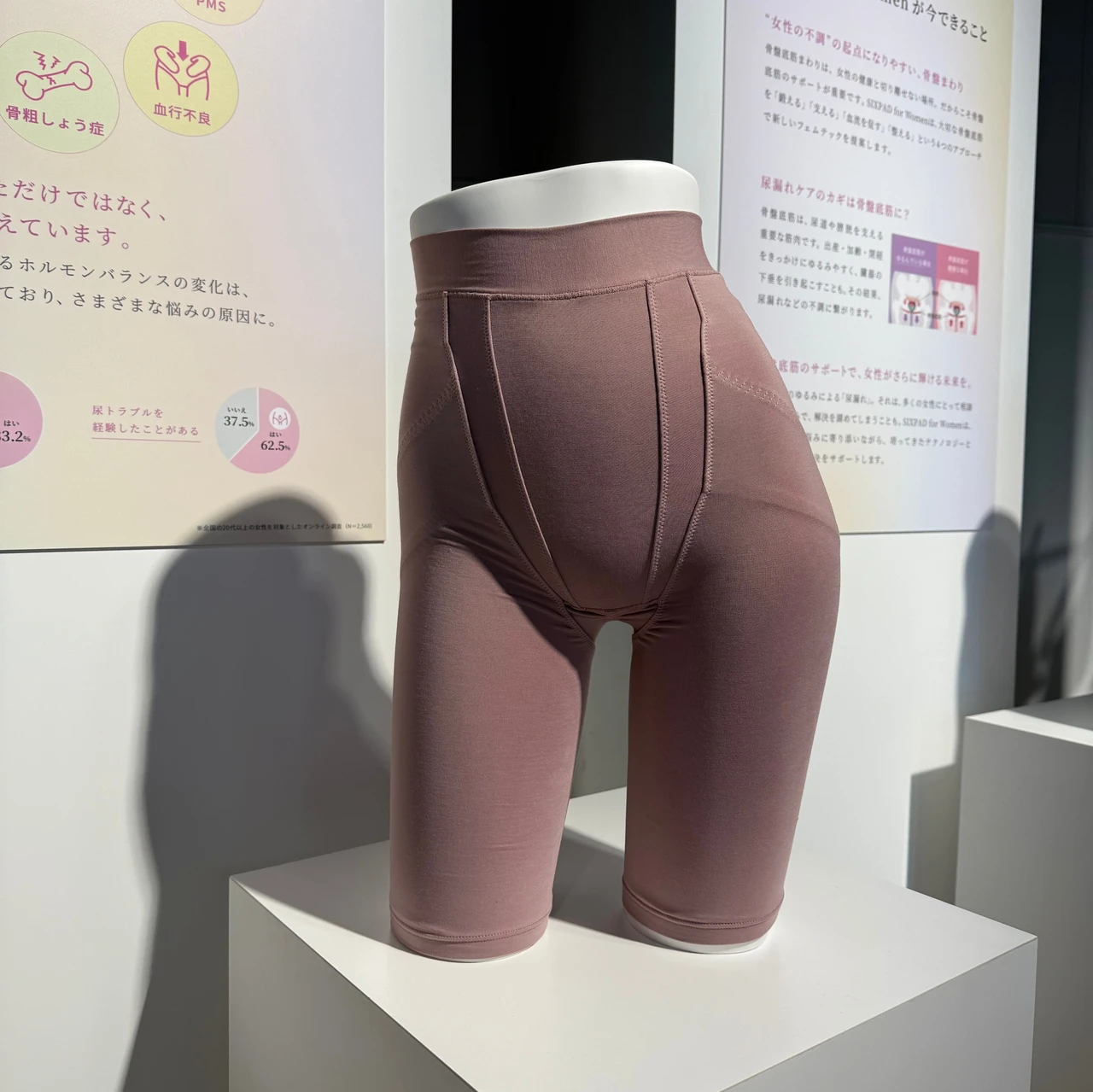 SIXPAD シックスパッド 骨盤底筋ケアガードル