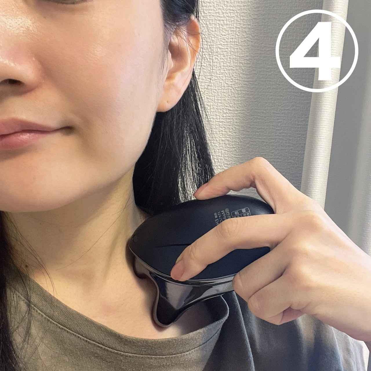 万能！ 簡単！「温感×EMSかっさ」でもたつく肌にハリを実感！【パナソニック バイタリフト かっさ EH-SP85】でエイジングケア※_3_4