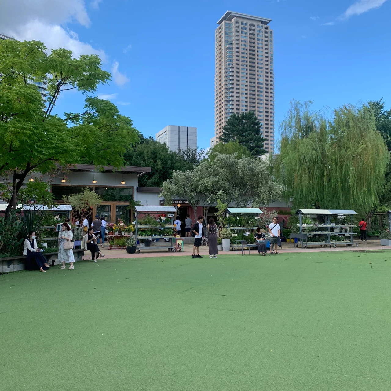 SHEAR GREEN MINAMI AOYAMA シェアグリーン南青山 会場