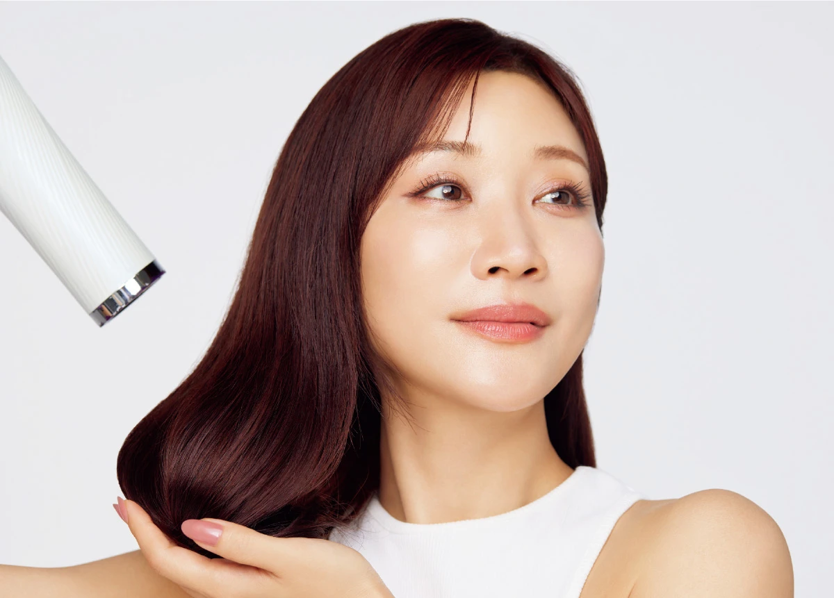 瀬戸麻実 パーマヘア ドライヤーやアイロン併用方法