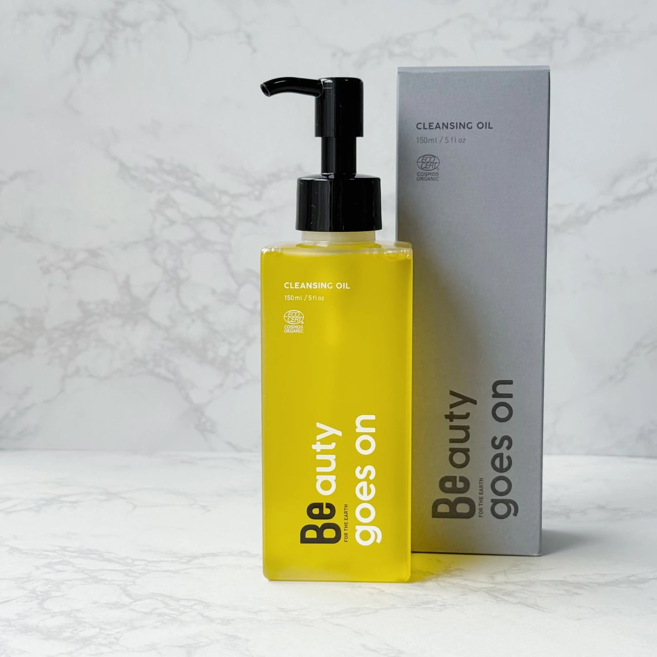 10種の保湿成分配合！まるで美容オイルなBe クレンジングオイル C_1