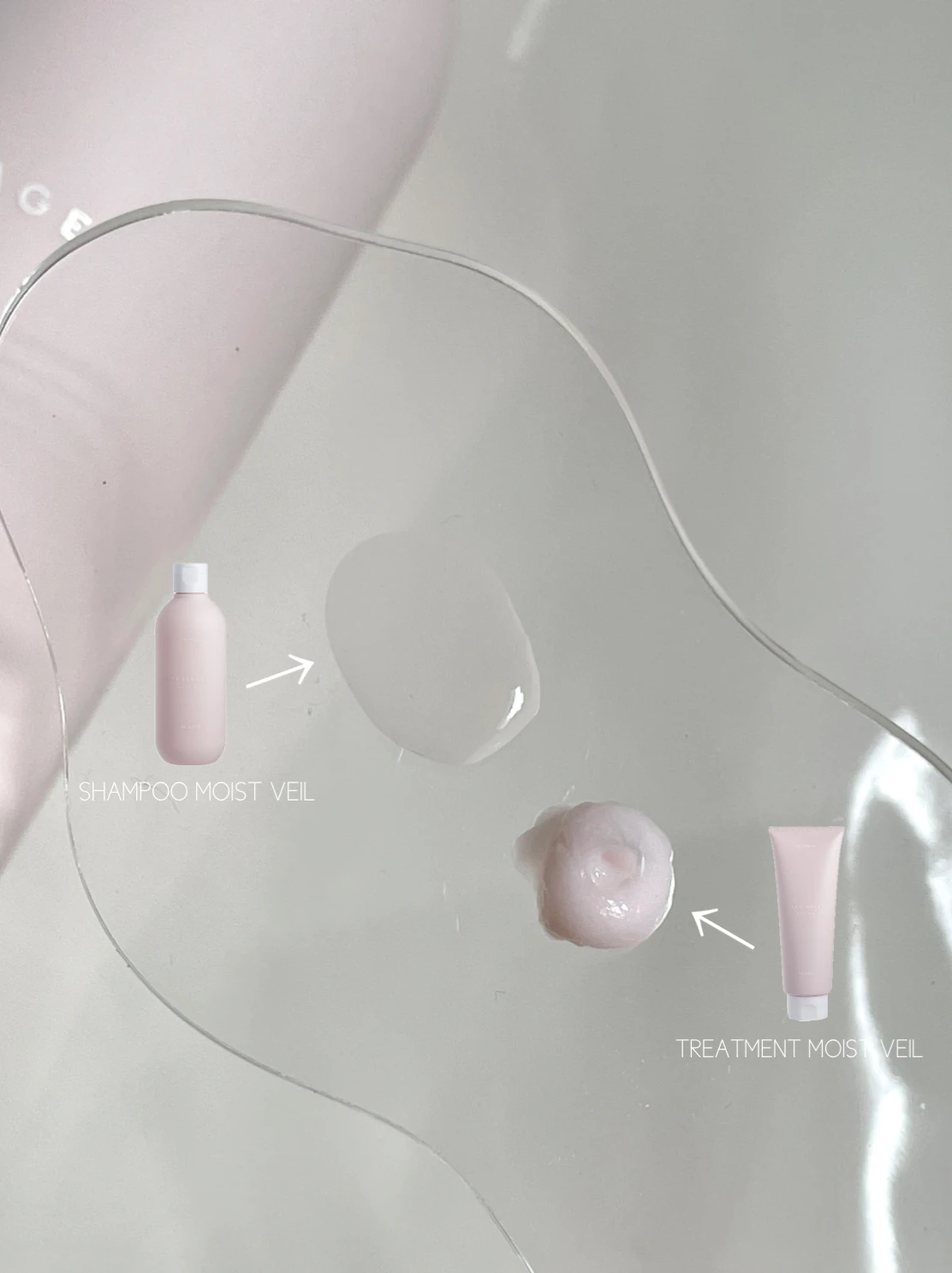 スプリナージュ、ヘアケア、テクスチャー