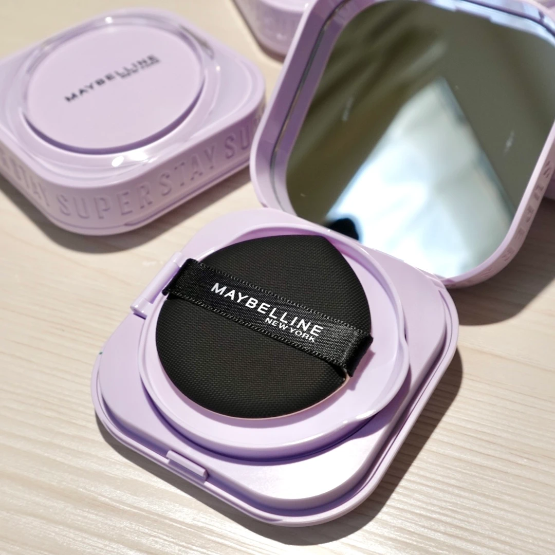 メイベリンからハイカバーなのに厚塗り感のないファンデーションが登場✨_1_1