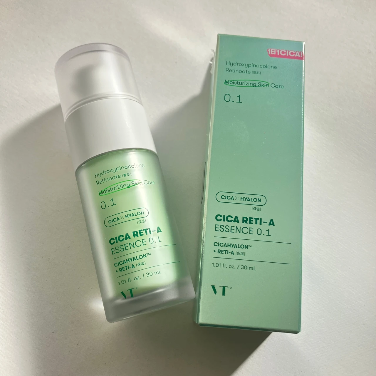 【CICA × レチノール】レチノール初心者にもおすすめの次世代美容液【VT Cosmetics】_2