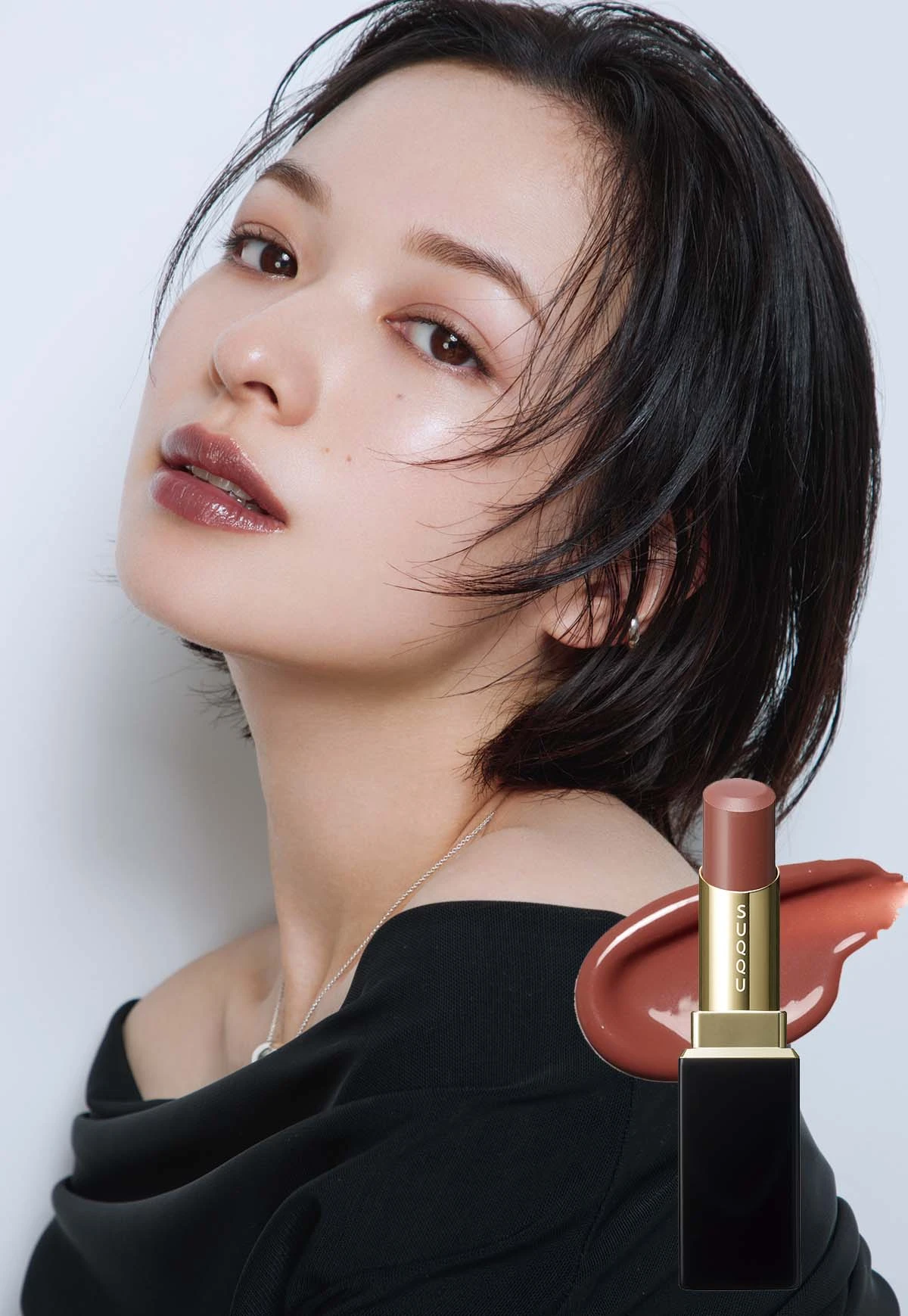 多幸感にみちた色彩と煌めきを。SUQQU、唇を“グレイズ”する新リップ誕生_3