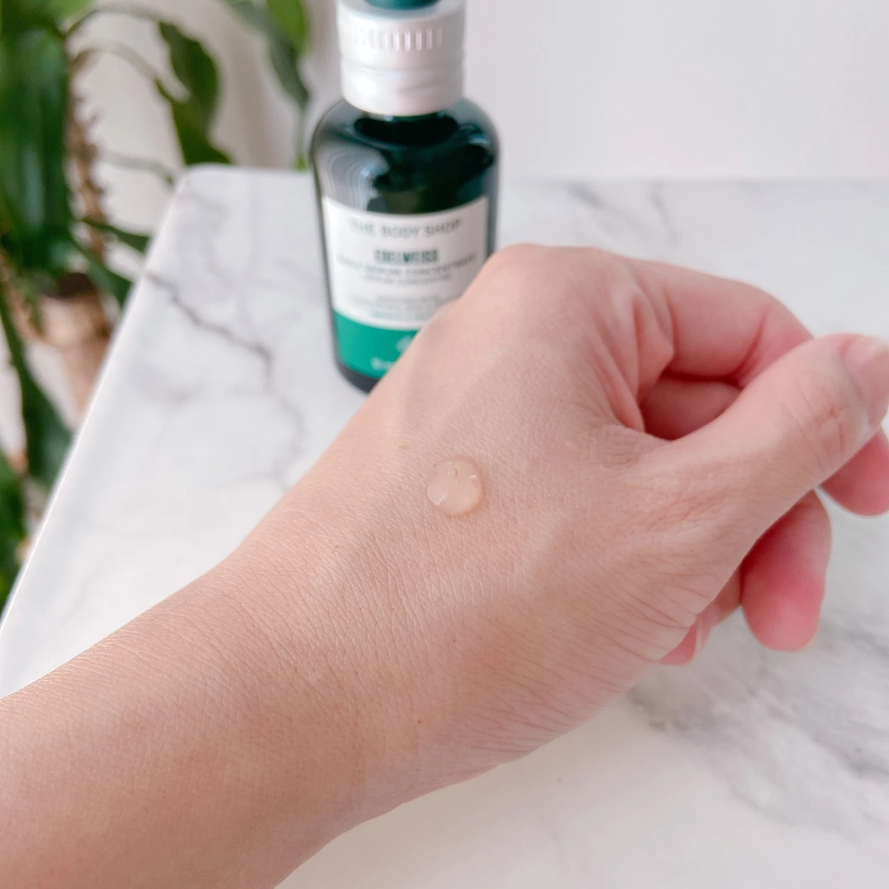 【強さみなぎるハリ肌へ💪】エーデルワイスパワーでお肌もっちもち✨THE BODY SHOP「エーデルワイス コンセントレート セラム」🌿_2_2