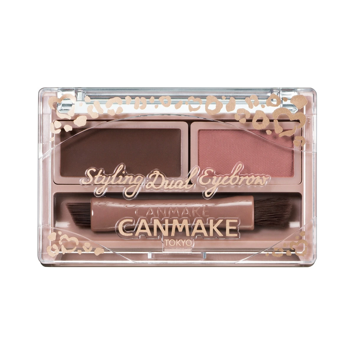 キャンメイク スタイリング デュアルアイブロウ 03