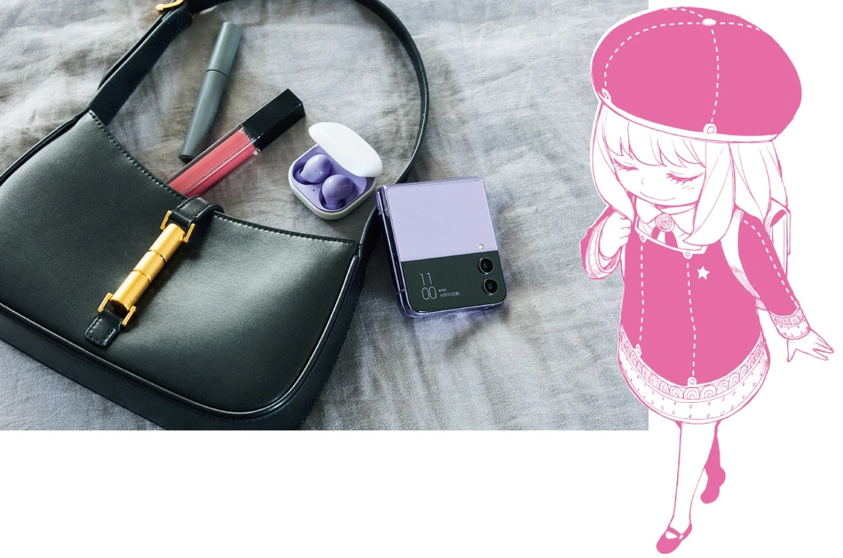 SPY×FAMILY Galaxy Z Flip4