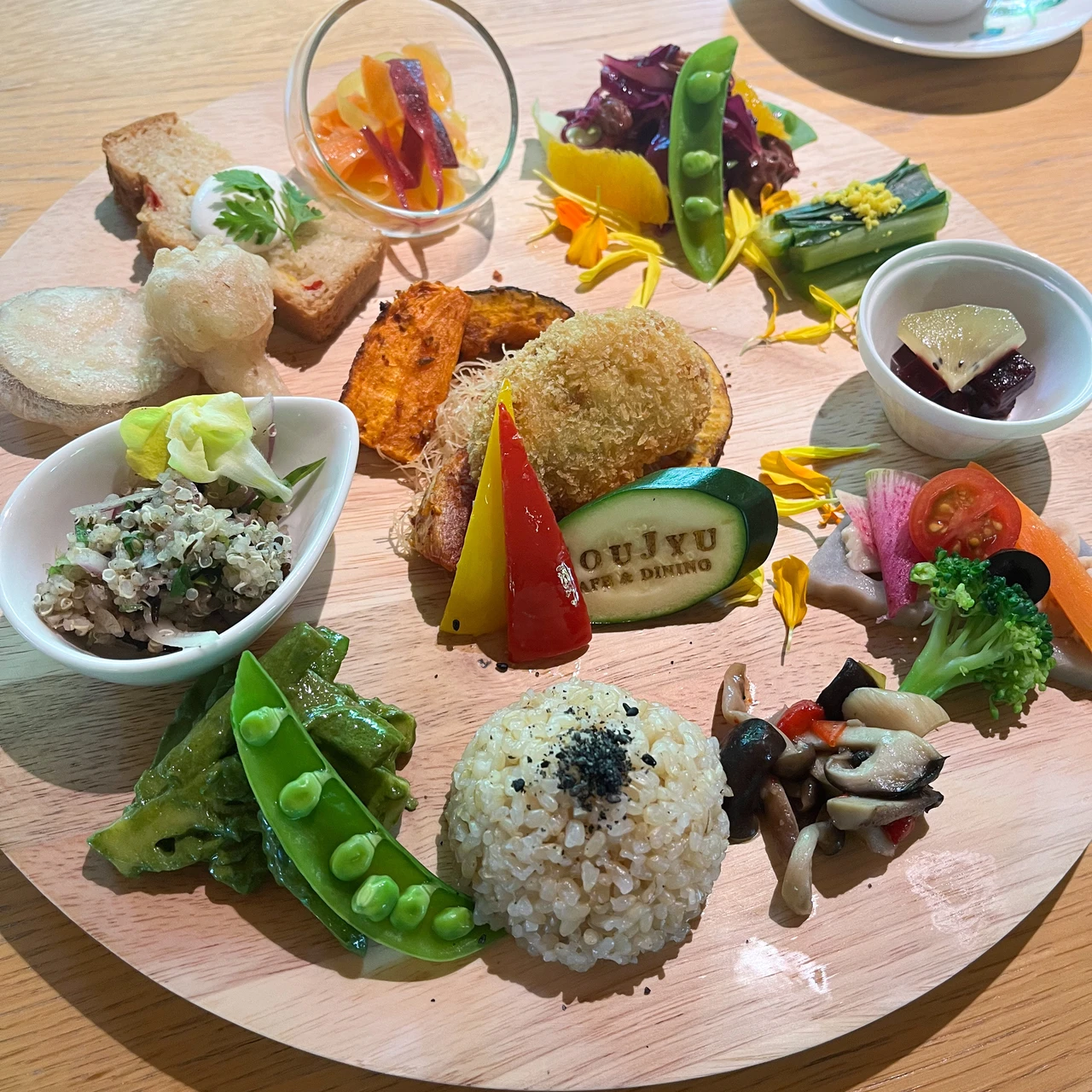 レストラン、奏樹のランチ